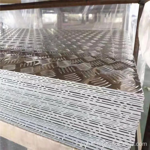 Stainless Steel Sheet Metal ASTM 202 Anti-slip Stainless Steel Plate Factory